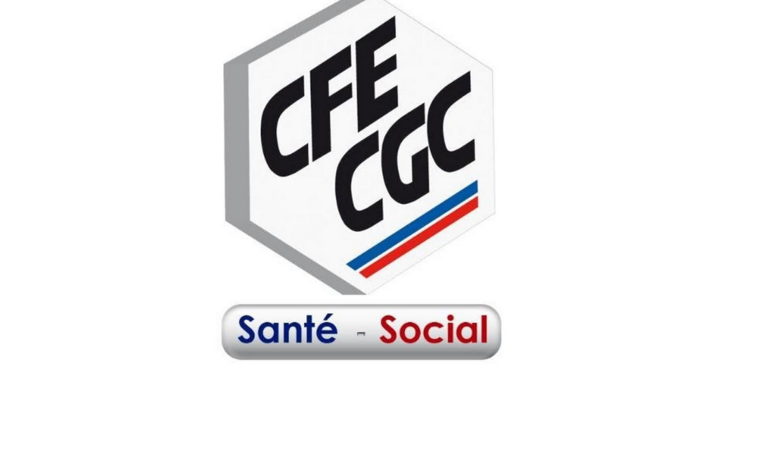 Déclaration CFE CGC Santé Social